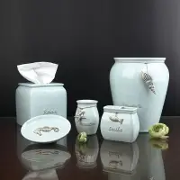 Ceramic Tissue Container