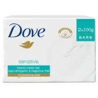 Dove Bar Sensitive Twin Pack
