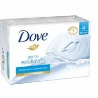 Dove Bar Exfoliating 4 Pack