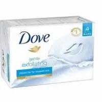 Dove Bar Exfoliating 4 Pack