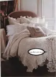 Crochet bedcover