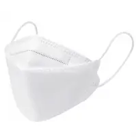 Fish-shaped KF94 Mask