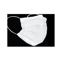 White 3 Layer Face Mask