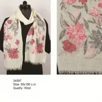 Hand Embroidered