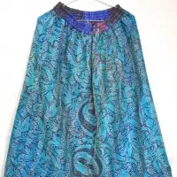 Silk Vintage Skirt