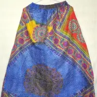 Silk Vintage Skirt