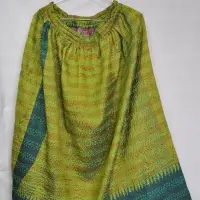 Silk Vintage Skirt