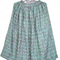 Silk Vintage Skirt