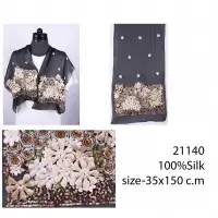 Silk Chiffon Stoles