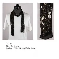 Silk Chiffon Stoles
