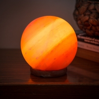 Globe Salt Lamp