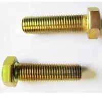 Zink Plated Stud Nuts
