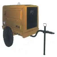 Electric Motor Mounted Air Compressor