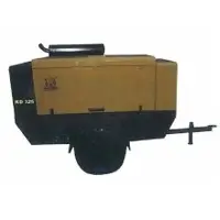 Portable Diesel Screw Compressor