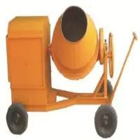Half Bag Diesel Engine Concrete Mixer
