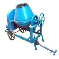Concrete Mixer (Hand Feed) Tilting Type