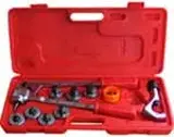 Lever type expanding tool kit