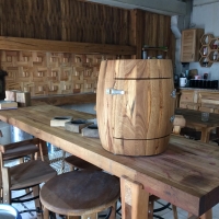 Oak Barrel 02