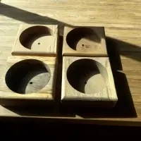 Oak Confectionary Table