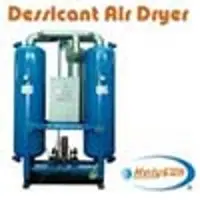 Heatless Purge Desiccant Air Dryer