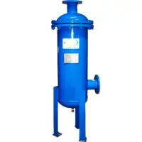 Compressed air oil/water separator