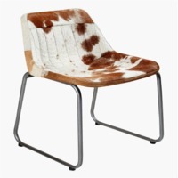Indian Iron Chair
