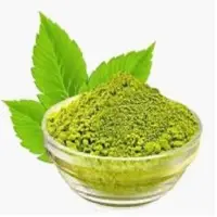 Indian Henna Powder & Leafs