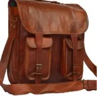 Indian Goat Leather Bag