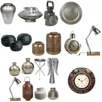 Metal Lantren & Votive & Candle Holder