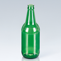 Beer Bottles White Chill Bear Bottle