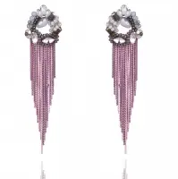 Designer Long Earrings