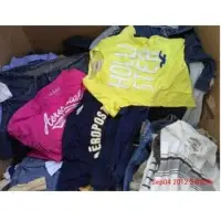 Summer used clothing