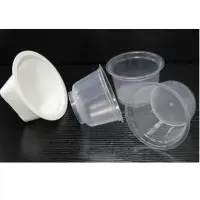 Customized Plastic Disposal Bowl And Cup