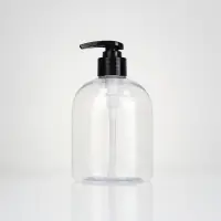 500ml Sanitizer Bottle With Pump