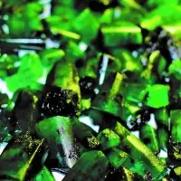 Brazilian Rough Emerald And Untreated