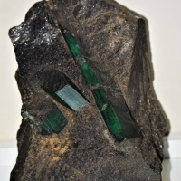Brazilian Emerald Gemstone (Canga)