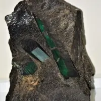 Brazilian Emerald Gemstone (Canga)