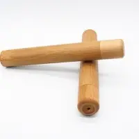 Bamboo Toothbrush Case For Travel