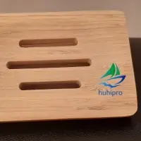 Bamboo Soap Dispenser