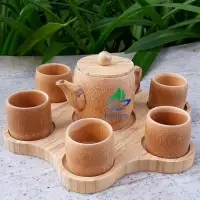Round Tray Teapot