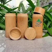 Bamboo Burning Tea Box
