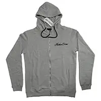 CVC Fleece Silver Gray Pull-over Hoodie