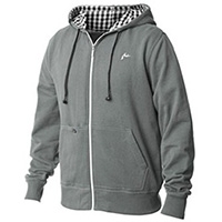 CVC Fleece Gray Pull-over Hoodie