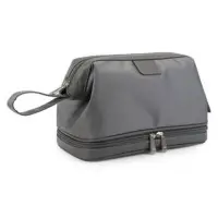 Canvas Mens Travel Wash Bag