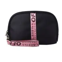 High Density Polyester Travel Cosmetic Bags