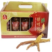 Korean Red Ginseng Vitality Drink
