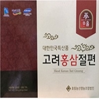 Korean Red Ginseng Sliced