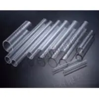 Transparent quartz tubes