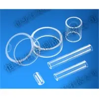 Cutting quartz tube