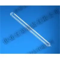 Vacuum sampling quartz tube